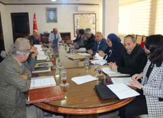 جلسة عمل حول متابعة مدى تقدّم موسم البذر