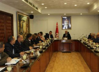 جلسة عمل حول إحداث منطقة سقوية بالمياه المعالجة برجيش بولاية المهدية