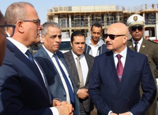 صفاقس: وزير الفلاحة يؤكد على علوية القانون ويشدد على تطبيقه في جميع المجالات حفاظا على هيبة الدّولة وعلى ثرواتنا المائيّة والسّمكيّة