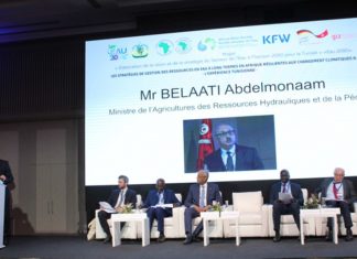 المؤتمر الافريقي حول المياه في تونس وإفريقيا : وزير الفلاحة يؤكد أهمية المحافظة على المياه ويدعو الى مزيد ترشيد استهلاكها