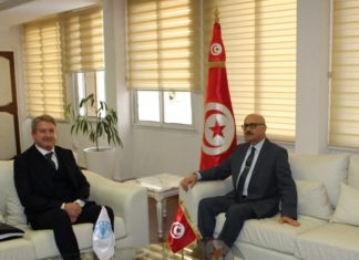 لقاء مع ممثّل منظّمة الأمم المتّحدة للأغذية والزراعة في تونس