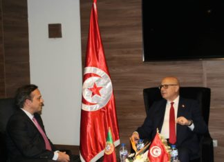 لقاء مع كاتب الدولة لوزارة البيئة البرتغالية