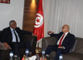 لقاء مع النائب الأول لرئيس حكومة الوحدة الوطنية الليبية، وزير الزراعة والثروة الحيوانية