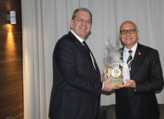 لقاء مع كاهية كاتب الدولة لدى وزير الفلاحة والسيادة الغذائية والغابات الايطالي