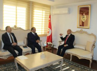 لقاء مع المدير التنفيذي للمكتب الممثل لتونس لدى البنك الدّولي للإنشاء والتعمير