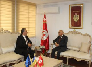 لقاء مع سفير رومانيا بتونس