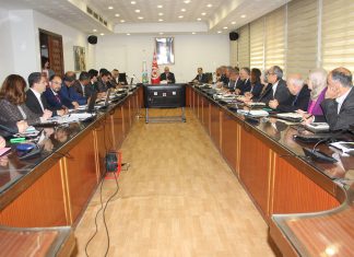 جلسة عمل حول تنفيذ ميزانيّة 2023 حسب الأهداف المبرمجة