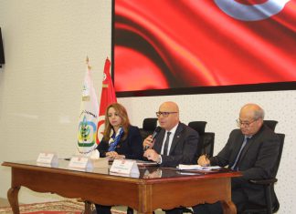 جلسة عمل مشتركة بين وزيرى الفلاحة والاقتصاد