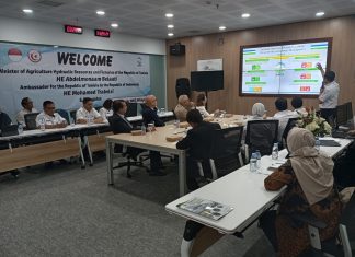 بالي : مشاركة وزير الفلاحة والموارد المائية والصيد البحري في المنتدى العالمي للمياه