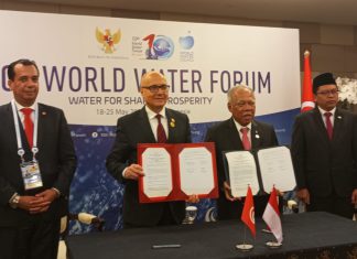 بالي: توقيع اتفاقية بين تونس وإندونيسيا لتعزيز التّعاون الثّنائي في مجال “تكنولوجيات التّصرّف في الموارد المائيّة”