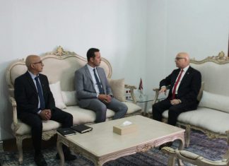 لقاء مع ممثلي مكتب شمال إفريقيا للصندوق العالمي للطبيعة North Africa WWF