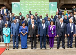 نيروبي: مشاركة وزير الفلاحة والموارد المائية والصيد البحري في أشغال اجتماع السادة وزراء الفلاحة بمناسبة القمة الافريقية حول الأسمدة وصحة التربة