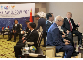 بالي: وزير الفلاحة والموارد المائية والصيد البحري يجري سلسلة من اللقاءات مع عدد من كبار المسؤولين من الدول الشقيقة والصديقة