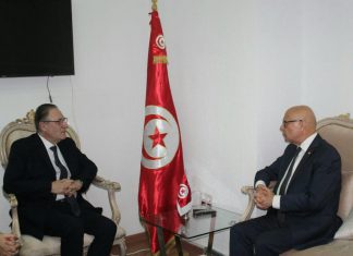 لقاء مع الأمين العام المساعد للأمم المتحدة