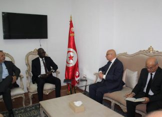 لقاء مع وفد من مجموعة البنك الدولي