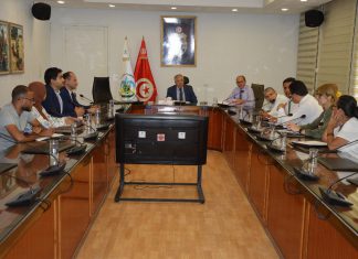 جلسة عمل حول مجابهة تبخر المياه السطحيّة