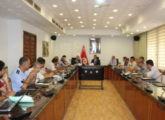 جلسة عمل حول الاستمطار