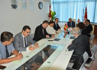 لقاء مع سفير بلجيكا بتونس