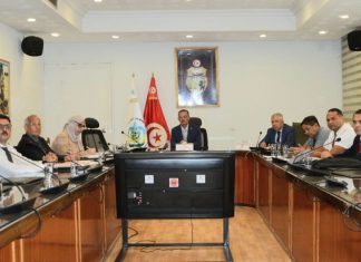 جلسة عمل حول مخرجات استراتيجية المياه في أفق 2050