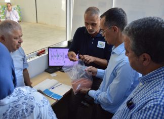 زيارة تفقد لشركات انتاج البذور الممتازة للحبوب