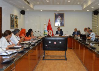 جلسة عمل حول قطاع الدّواجن