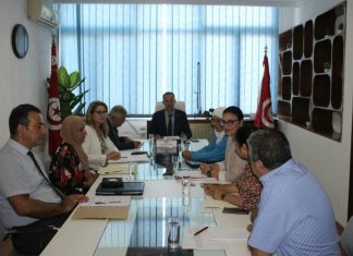 جلسة عمل حول متابعة تقدّم موسم الزراعات الكبرى 2024-2025