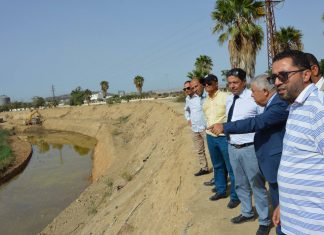 متابعة تقدّم الأشغال بولاية منوبة استعدادا لموسم الأمطار