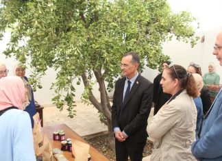 بمناسبة اليوم العالمي للمرأة الريفية: تعزيز مشاركة النساء في الوسط الريفي في نقطة البيع الخاصة بهن بشارع ألان سافاري بتونس خلال الأسبوع الممتد من 14 الى 19 أكتوبر 2024