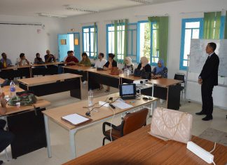 وزير الفلاحة يقوم بزيارة عدد من المنشآت الفلاحية بولاية بن عروس