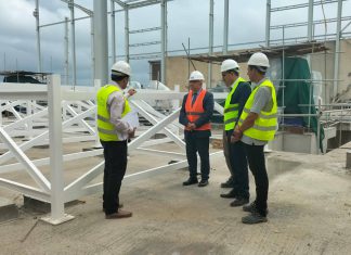 زيارة متابعة لمحطة تحلية المياه بسوسة