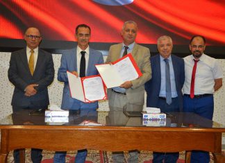 امضاء اتفاقية بين وزارة الفلاحة والموارد المائية والصيد البحري والبنك التّونسي للتّضامن حول احداث برنامج خصوصي جديد لتمويل موسم الحبوب 2024-2025