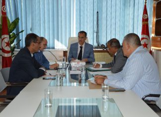 جلسة عمل حول تطوير مجالات تدخل الديوان الوطني للأعلاف