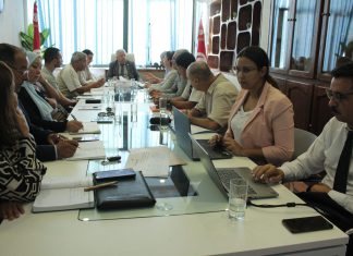 جلسة عمل حول وضع مخطط عمل لاستغلال المياه المستعملة المعالجة في المجال الفلاحي