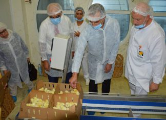 زيارة متابعة للشركة التونسية للدّواجن SOTAVI