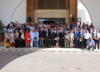 كاتب الدولة للمياه يشرف على افتتاح أشغال الملتقى الدّولي الثاني حول تعزيز سلسلة القيمة لحليب الإبل