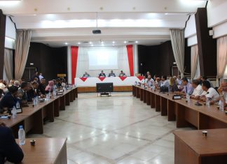 سوسة : جلسة عمل حول مشاغل قطاعي الفلاحة والصيد البحري