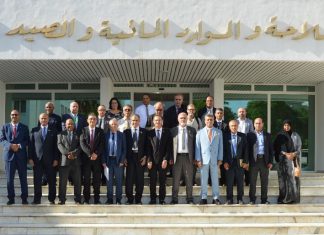 لقاء مع الدكتور رزق بشير سليمية وزير الزراعة الفلسطيني