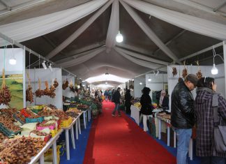 فضاء لبيع التّمور من المنتج إلى المستهلك بأسعار تفاضليّة بشارع الحبيب بورقيبة