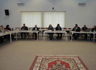 جلسة عمل لمتابعة مدى تقدّم عمليّة التّعداد العام الأول للفلاحة