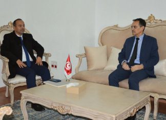 لقاء مع رئيس الاتّحاد التّونسي للفلاحة والصّيد البحري