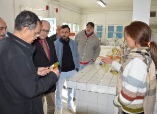 زيارة تفقد الى المقر الجهوي للدّيوان الوطني للزّيت بحي الزهور للوقوف على مدى تقدّم البرنامج الوطني لتخزين زيت الزيتون لموسم 2024-2025