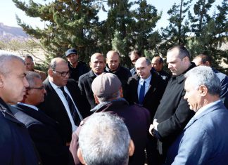 تطاوين: زيارة السّيد رئيس ديوان الوزارة لمتابعة الخطّة الوطنيّة للتّوسّع في مساحات الحبوب بالجهة