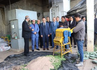 وزير الفلاحة والموارد المائيّة والصّيد البحري يتابع عن كثب قطاع الأعلاف والإنتاج الحيواني بولايتي القيروان وزغوان