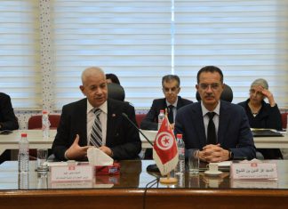 جلسة عمل مشتركة حول تمويل موسم الزّيتون