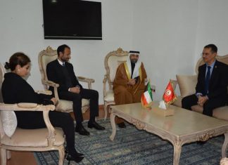 لقاء مع سفير الكويت بتونس والرّئيس التّنفيذي للهيئة العامّة للاستثمار الكويتيّة