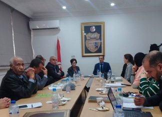 وزير الفلاحة يؤدي زيارة غير معلنة الى مقر ديوان الأراضي الدوليّة