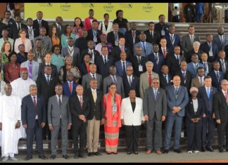 خلال مشاركته في أشغال القمّة الاستثنائيّة للاتّحاد الافريقي حول تطوير الفلاحة بالعاصمة الأوغنديّة كمبلا: وزير الفلاحة يشدّد على تعزيز التّعاون الإقليمي ووضع رؤية مشتركة لمواجهة التحدّيات الفلاحيّة التي تواجه القارّة الافريقيّة