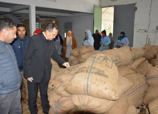 زيارة ميدانية غير معلنة للمركبين الفلاحيين النّفيضة والعلم