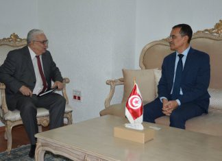 جلسة عمل مع الممثّل الإقليمي لبلدان شمال افريقيا للمنظّمة العالميّة للصّحة الحيوانيّة