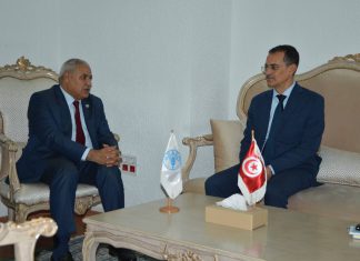 لقاء مع الممثل الإقليمي لمنظّمة الأغذية والزّراعة في منطقة الشّرق الأدنى وشمال إفريقيا